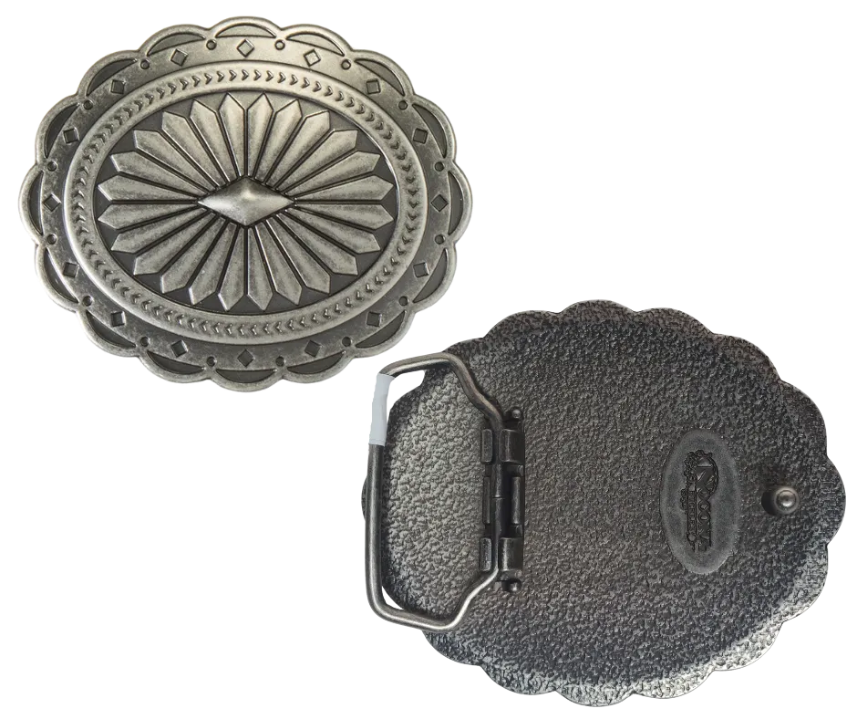 The "Concha" Western Buckle