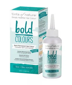 Tints of Nature Bold Teal 2.46 oz Liquid