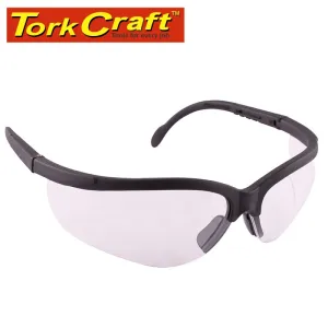 TORK CRAFT SAFETY EYEWEAR GLASSES CLEAR B5231