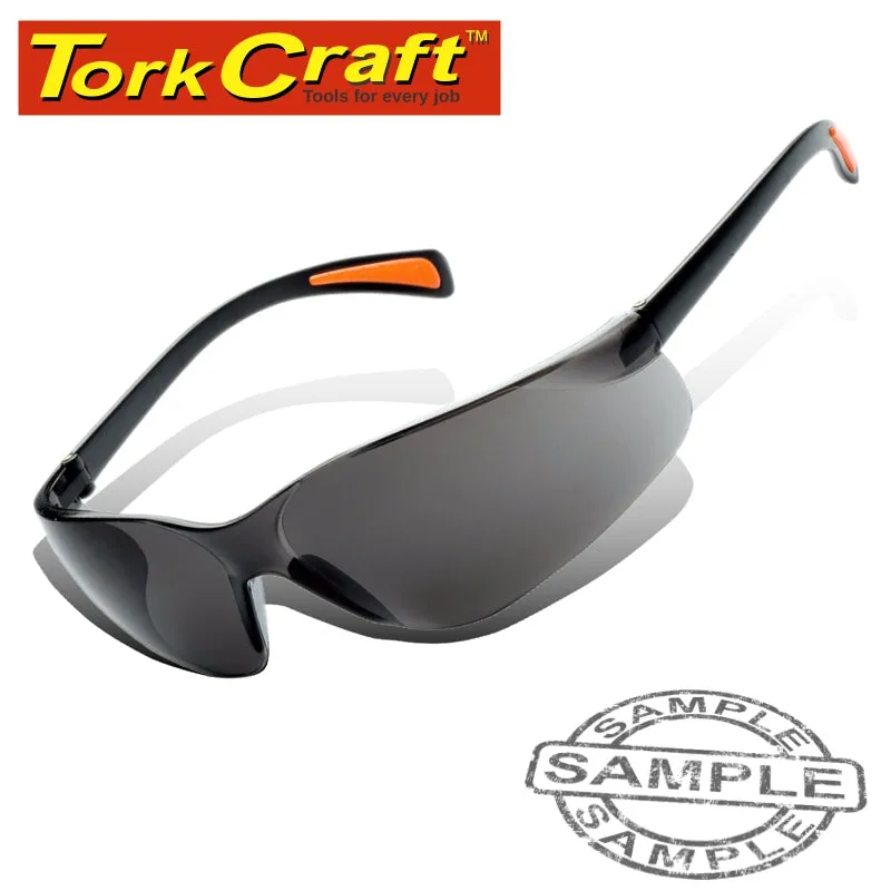 TORK CRAFT SAFETY EYEWEAR GLASSES GREY B5172