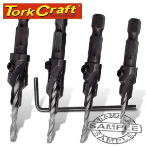 TORK CRAFT SCREW PILOT SET 5PCE CARDED T SP05000C