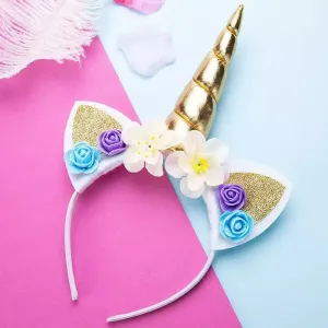 Unicorn Cat Ear Headband