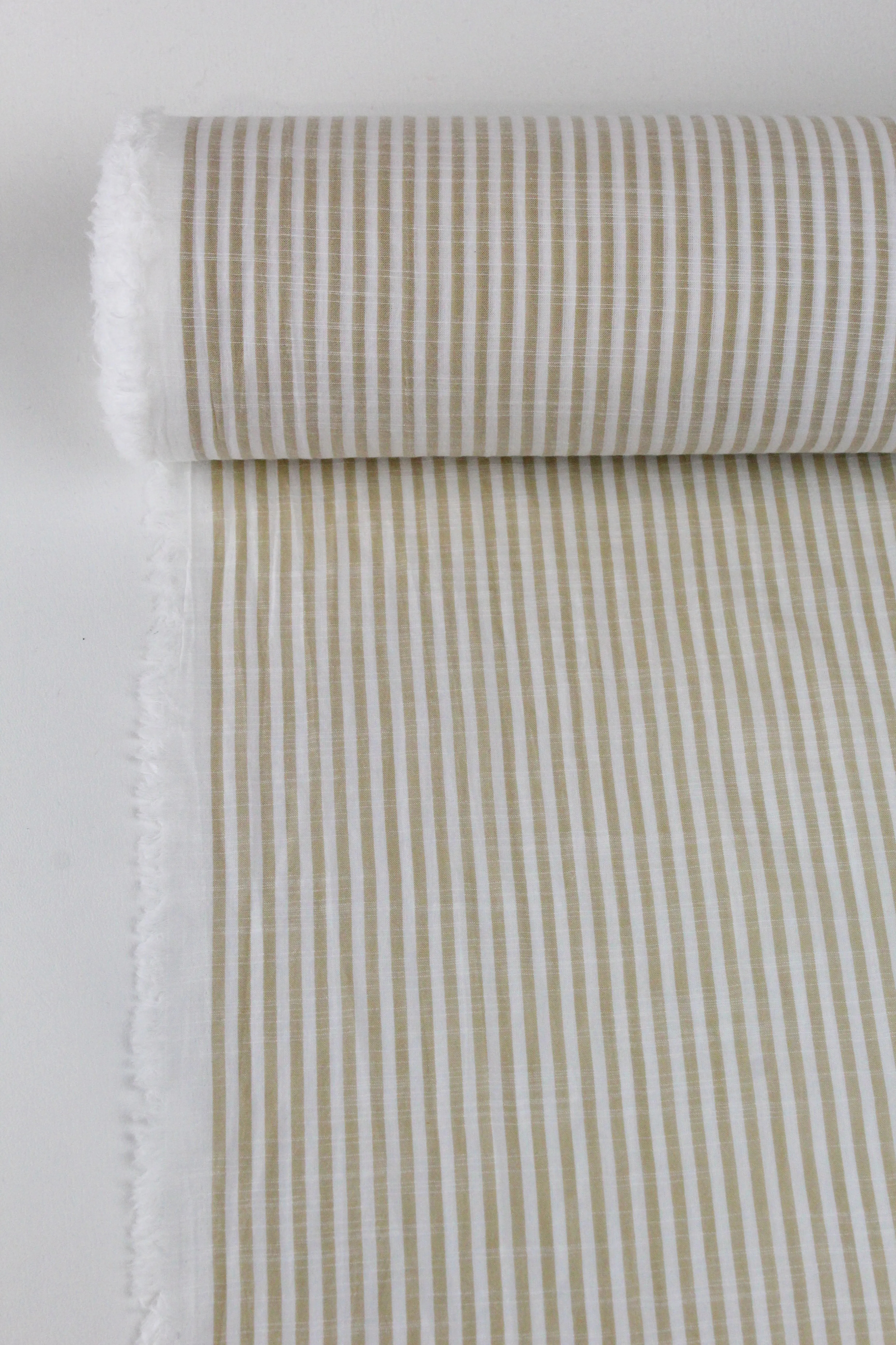 Wilbur - Organic Cotton Stripe | Oat