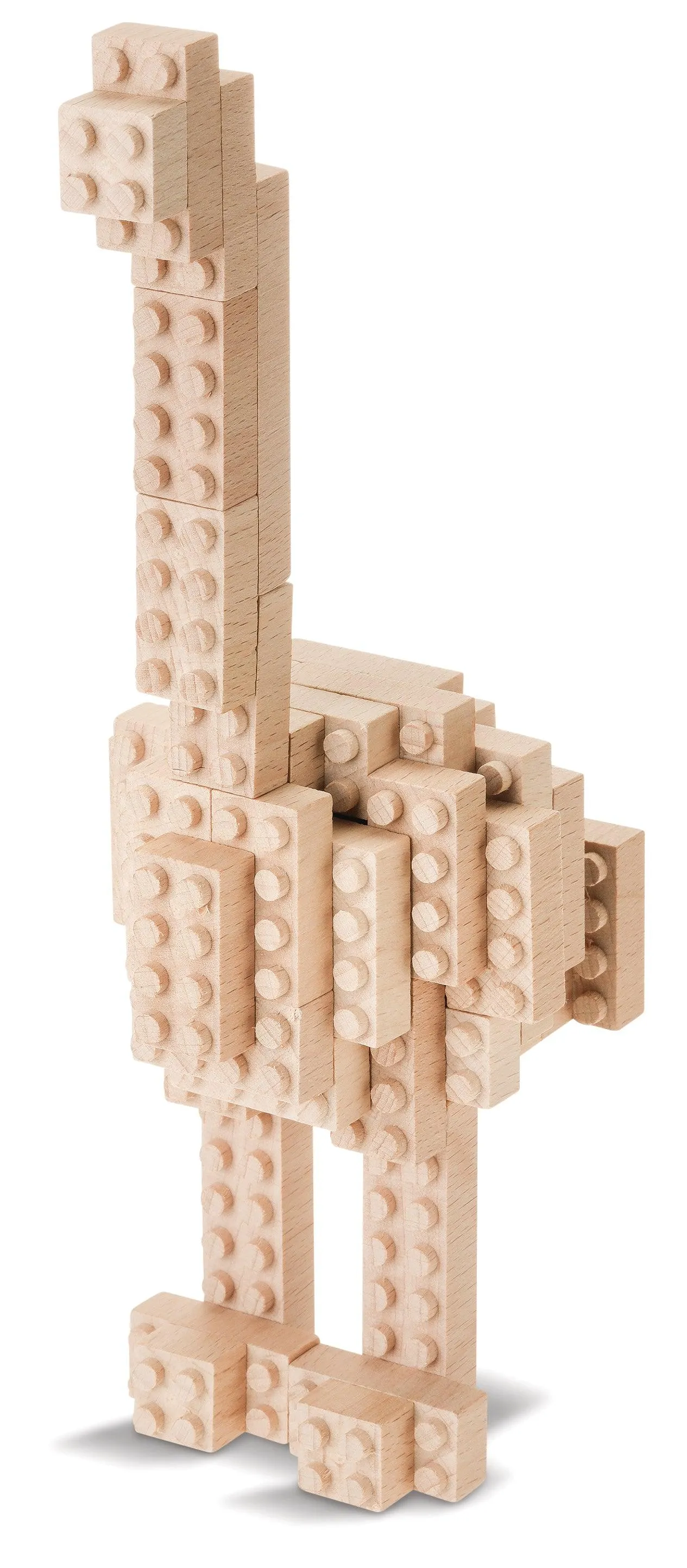 Wood Bricks 3 in 1 Builds - Africa